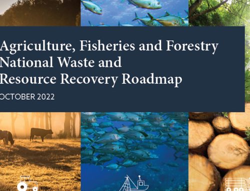 Agriculture, Fisheries and Forestry National Waste and Resource Recovery Roadmap