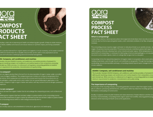 AORA compost fact sheets